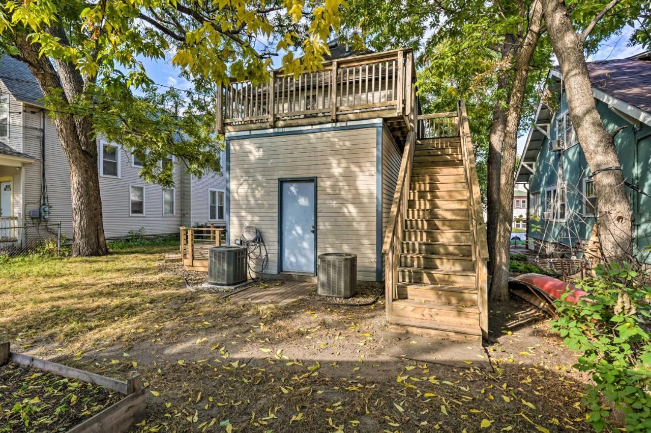 Minneapolis Townhome With Loft Less Than 3 Mi To Dtwn! Exterior photo